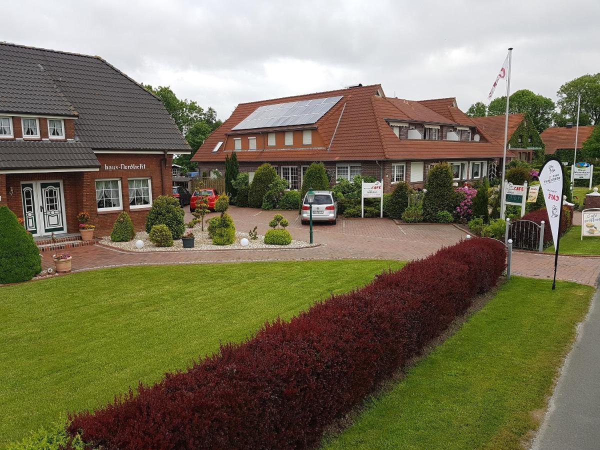 Apartment Hausnordlicht Dornum Zewnętrze zdjęcie