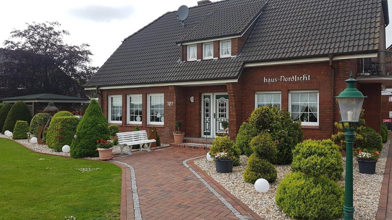 Apartment Hausnordlicht Dornum Zewnętrze zdjęcie