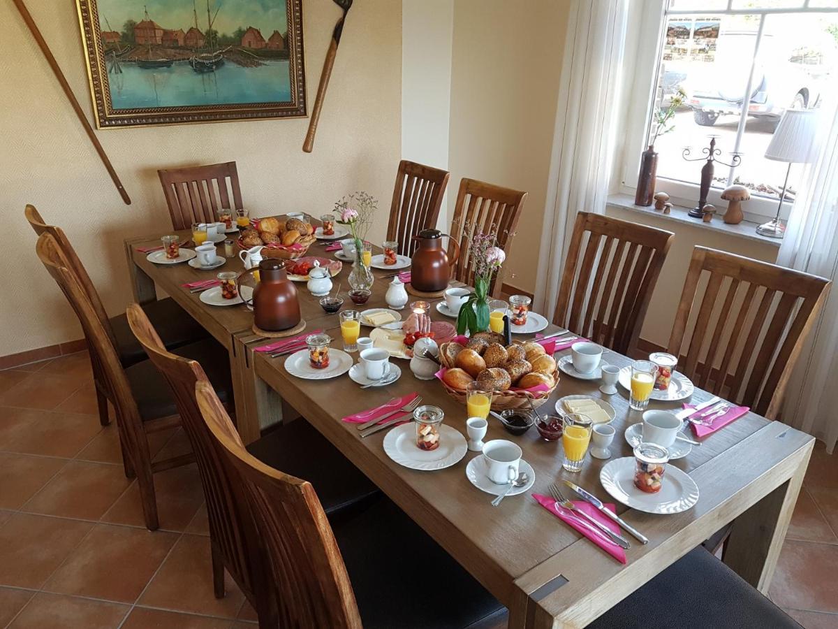 Apartment Hausnordlicht Dornum Zewnętrze zdjęcie